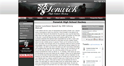 Desktop Screenshot of fenwickfriarhockey.com